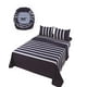 thumbnail image 1 of Juego De Sabanas Con Diseño Super King Azul Oscuro, 1 of 4