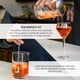 thumbnail image 3 of Vaso mezclador para cócteles A Bar Above de 18 oz (532 ml), 3 of 3
