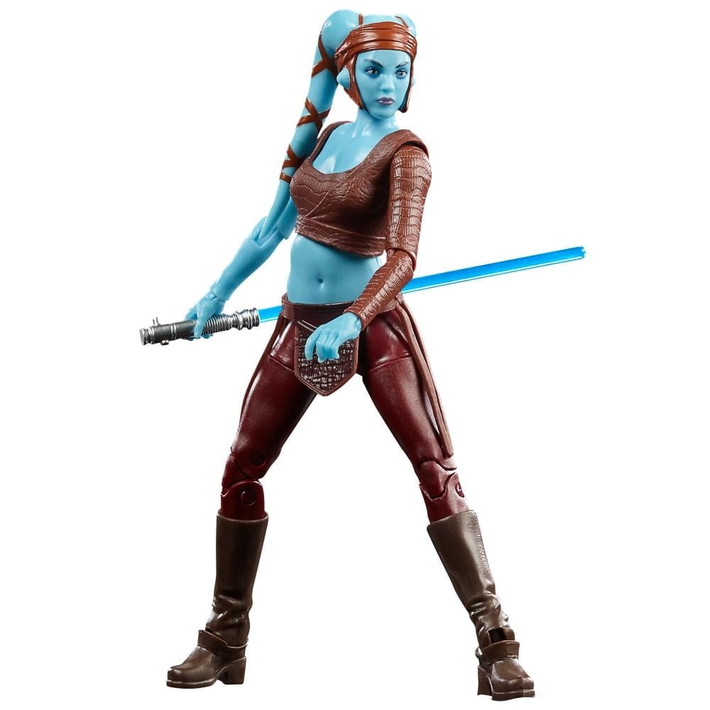 Figura Aayla Secura Star Wars Hasbro 6 Pulgadas