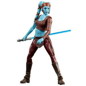 Figura Aayla Secura Star Wars Hasbro 6 Pulgadas
