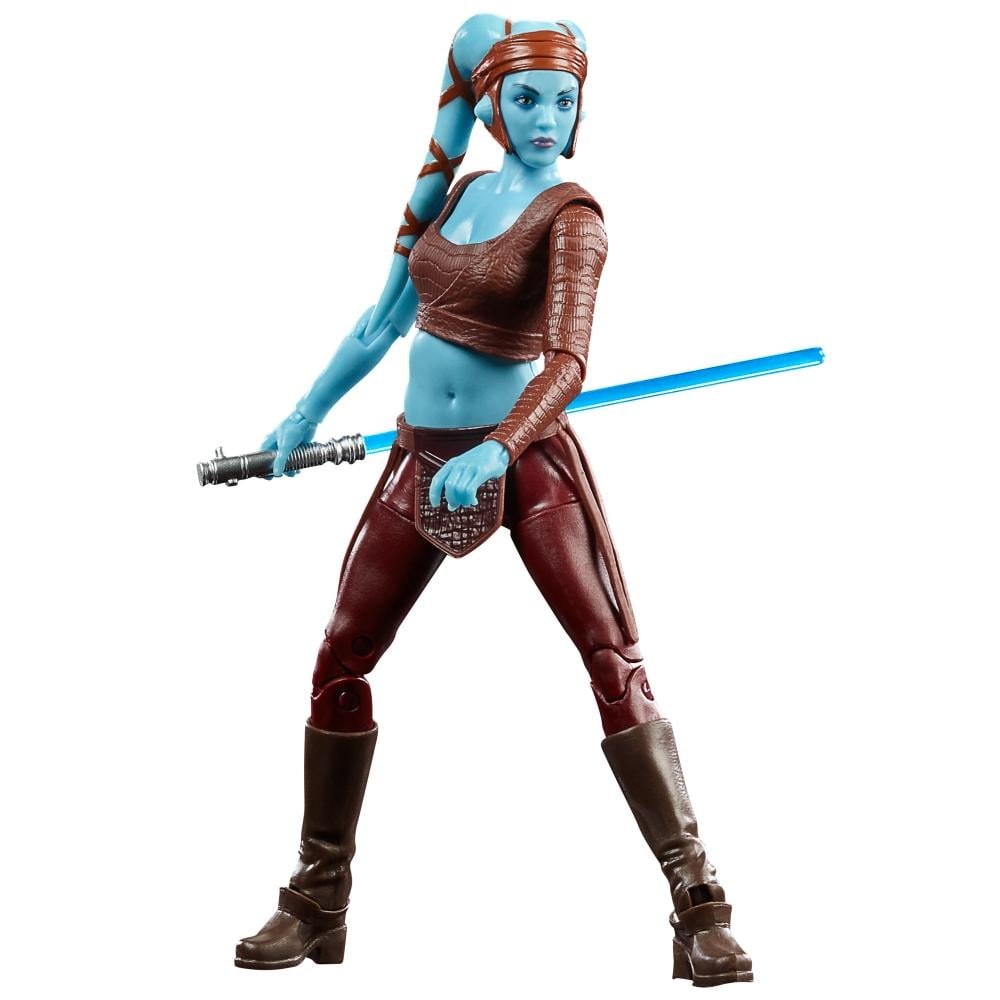 Figura Aayla Secura Star Wars Hasbro 6 Pulgadas