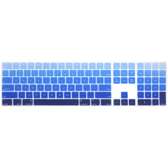 Cobertura para Teclado WYGCH iMac A1843 (Disposición EE. UU.)