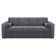 thumbnail image 1 of Sofa Vivo 3CG Felpa 30 Gris, 1 of 6