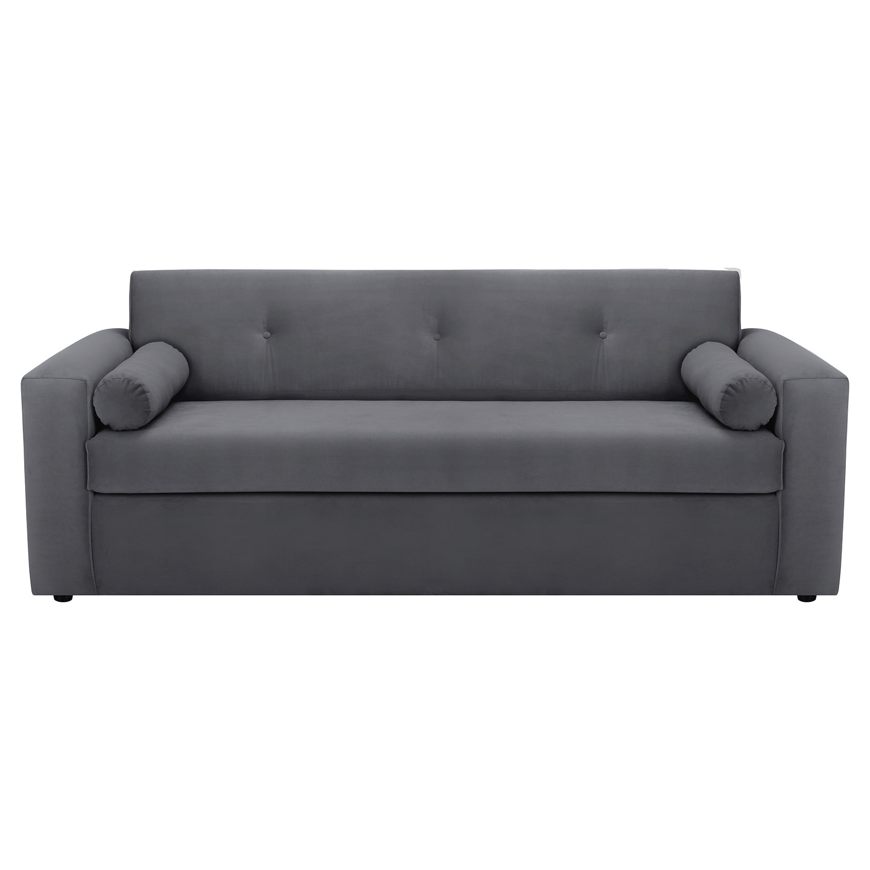 Bodevir - Sofa Vivo 3cg Felpa 30 Gris