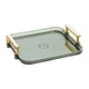 thumbnail image 1 of Plato De Aperitivos Plato Decorativo Para El Hogar Platos Para Servir Divididos Para Nueces Cocina M Verde, 1 of 3