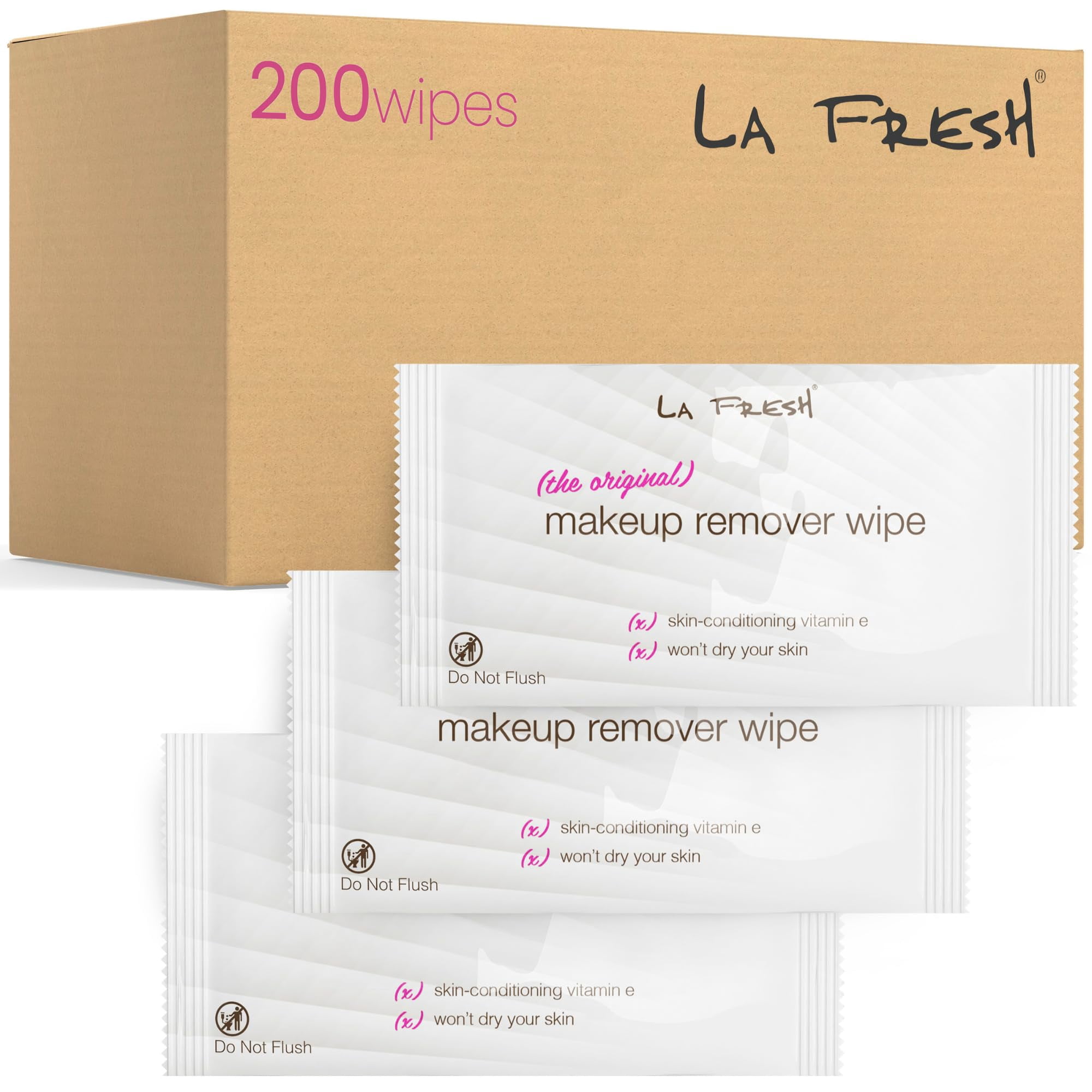 Toallitas Desmaquillantes La Fresh 200 Unidades