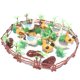 thumbnail image 3 of 55 Piezas De Simulación De Animales De Granja De Aves De Corral Conjunto De Juguetes Educativos Para Ni?os, 3 of 5