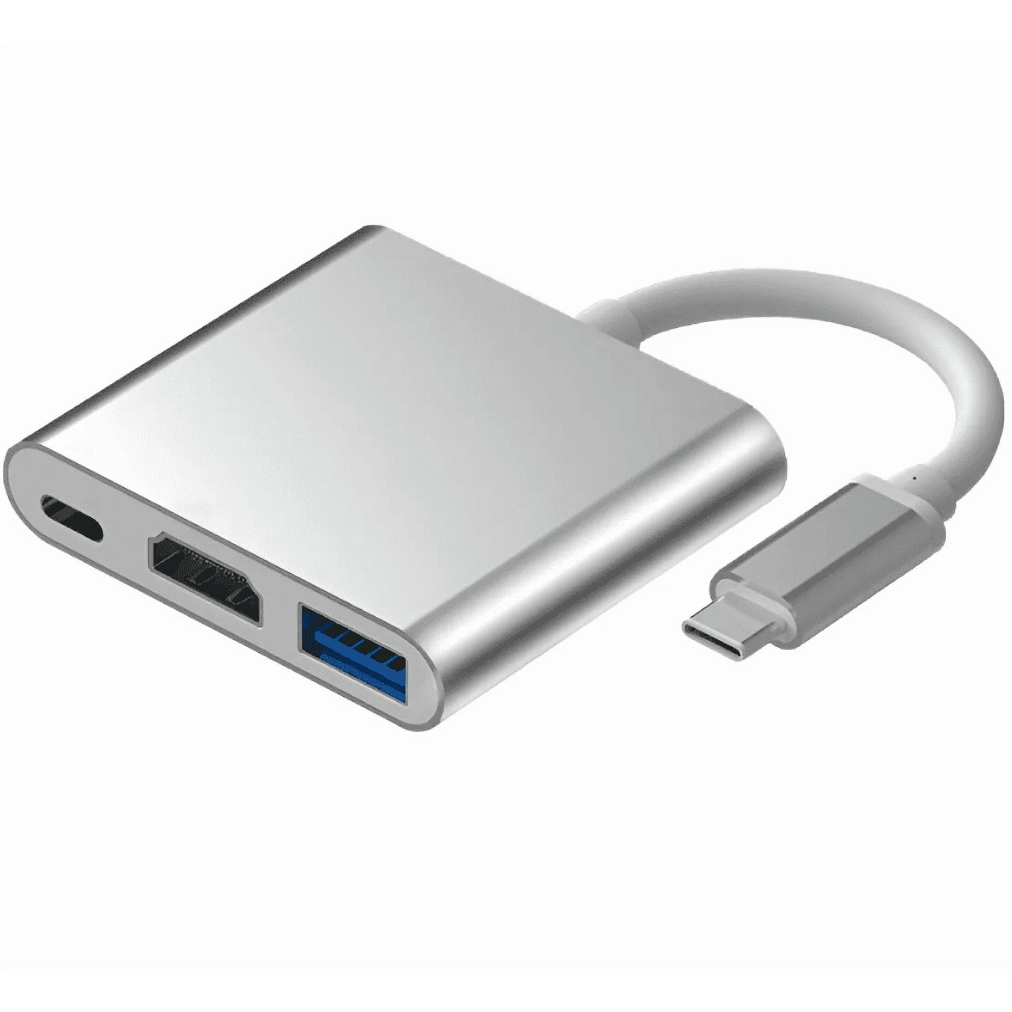 Genérica - Adaptador Usb C A Hdmi Compatible Macbook Pro/air Thunderbolt 3