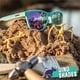 thumbnail image 5 of Gafas de sol goodr Electric Dinotopia Carnival Polarized, 5 of 9