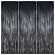 thumbnail image 1 of Paquete de 3 cortinas con flecos para decoración de fiestas, bodas, graduaciones, cumpleaños, Navidad, eventos, fiestas, suministros de 1 x 2 m, 1 of 5