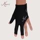 thumbnail image 4 of Guante de Billar Meucci Elite Stroke Negro Izquierdo Talla Grande, 4 of 6