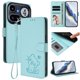thumbnail image 2 of Funda Billetera Magnética para Nothing Phone 4A Pro, Verde Claro, 2 of 6