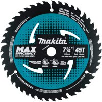 Makita - Hoja De Sierra B 68585 7 1 4 45T Con Punta De Carburo De Máxima Eficiencia