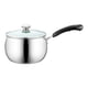 thumbnail image 5 of Cacerola con revestimiento antiadherente con tapa, utensilios de cocina, ollas para sopa, olla pequeña para leche para la cocina del restaurante, para 22cmx12cm, 5 of 5