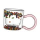 thumbnail image 2 of Taza De Café De Doble Pared Tazas Creativas De Latte Cappuccino Para Latte Pink, 2 of 5