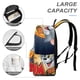 thumbnail image 4 of Tom y Jerry-theme Backpack, Campus style schoolbag Bookbag with Adjustable Shoulder Straps And Large Zip Compartment, Unisex Travel Bags.42x30x15cm, 4 of 6