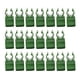 thumbnail image 2 of 20 Piezas Clips De Conector De Enrejado De Plantas Clips De Estaca De Conector De Planta Para Jaula 11mm, 2 of 5