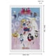 thumbnail image 2 of Sailor Moon Kits de Pintura de Diamantes para Adultos 5D DIY Diamond Art Kits Full Drill Diamond Dots para Regalo Decoración de Pared y Relajación Artes de Gemas 20*30cm, 2 of 6