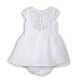 thumbnail image 2 of Vestido Bebé Niña Blanco Pillin, 2 of 3