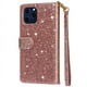 thumbnail image 2 of Funda Para Elegante Funda Iphone 11 Pro Max Glitter Con Cremallera-ideal Para El Uso Diario, 2 of 5