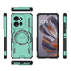 thumbnail image 4 of Funda FOXDOCK para Motorola Edge 50 Neo 5G , magnética, resistente a golpes, con soporte, unisex, carga inalámbrica, 4 of 4