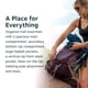 thumbnail image 3 of Mochila de senderismo Osprey Sirrus 34L para mujer, impermeable, gris, 3 of 9