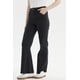 thumbnail image 2 of Jeans Mujer Flare Bolsillo Negro, 2 of 4