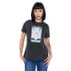 thumbnail image 1 of Polera Mujer Fun Regular Fit Color Negro Corona, 1 of 5