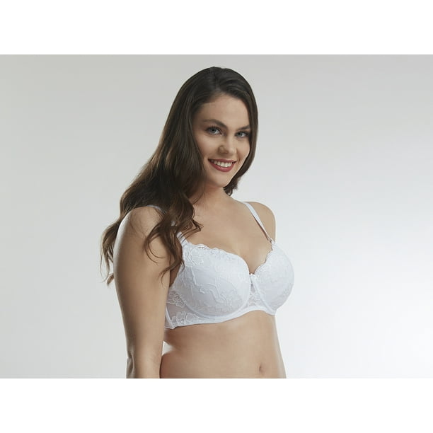Sosten Copas Encaje Flores Mujer 10760-1