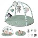 thumbnail image 1 of Gimnasio para bebé Blissful Diary 33.46 x 33.46 in con 6 juguetes, 1 of 3