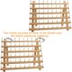 thumbnail image 2 of New brothread 2X60 Spools Wooden Thread Rack, 2 of 3