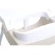 thumbnail image 2 of Silla de alimentación Foundations Secure Sitter 13 con bandeja, color blanco/marrón, 2 of 4