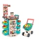 thumbnail image 4 of Set 48 Pcs Supermercado Carrito Alimento Juguete Niños Verde, 4 of 10