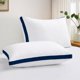 thumbnail image 2 of Almohadas LDC LUX DECOR COLLECTION King 36x18 Azul Marino - Pack de 2, 2 of 9