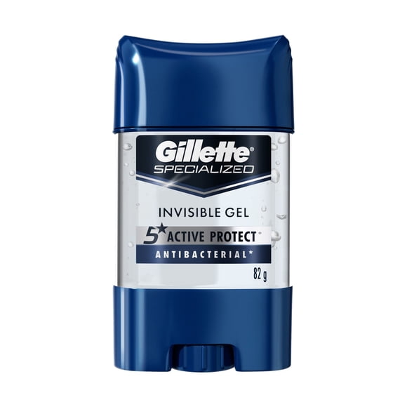Antibacterial Gillette Gel Invisible Specialized Hombre