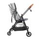 thumbnail image 3 of Coche Bebé Paseo Zuri 360° Gris, 3 of 8