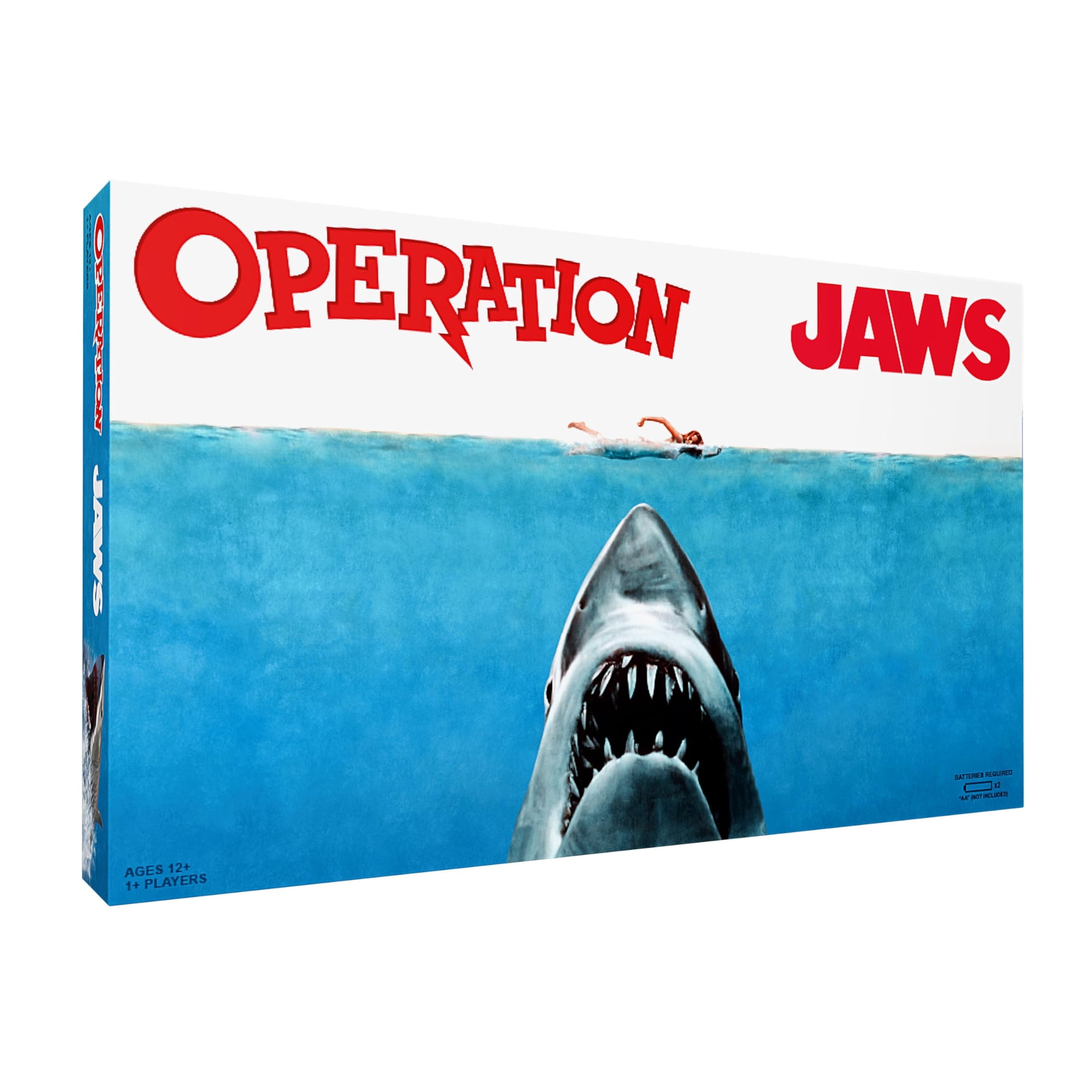 Usaopoly - Juego De Mesa Usapoly Operation: Jaws 50th Anniversary