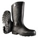 thumbnail image 1 of Bota de goma Dunlop, unisex, negra, talla 10 (EU 43), hasta la rodilla, 1 of 1