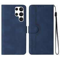 Funda Foxdock Para Samsung Galaxy S23 Ultra -Diseño Elegante,Ideal Para Hombres Y Mujeres