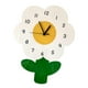 thumbnail image 4 of Lindo Reloj De Pared Flor Reloj Colgante Adorno Decorativo Creativo Silencioso Pequeño, 4 of 5