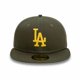 thumbnail image 1 of Jockey Gorra New Era Los Angeles Dodgers MLB 59FIFTY League Essentials Verde, 1 of 5