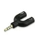thumbnail image 1 of Cable Adaptador 3.5mm Para Micrófono Y Audio, 1 of 3