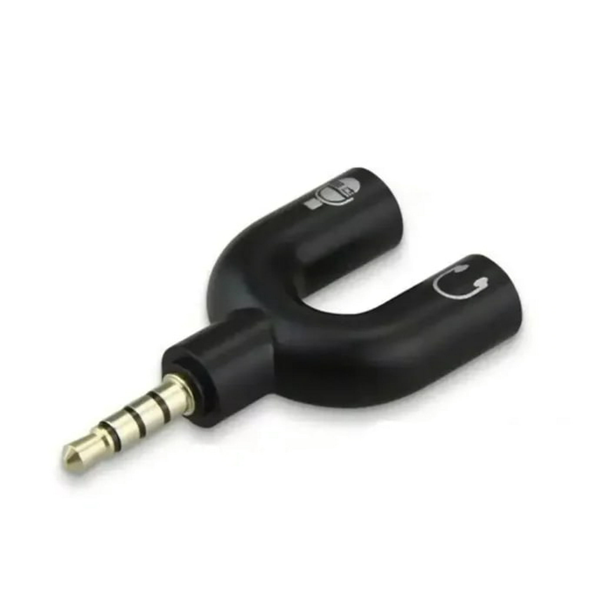 Factorynet - Cable Adaptador 3.5mm Para Micrófono Y Audio