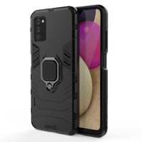 Foxdock Funda Antigolpes Para Samsung Galaxy A03S – Protección Total Con Soporte Y Diseño Robusto