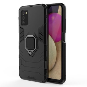 Foxdock Funda Antigolpes Para Samsung Galaxy A03S – Protección Total Con Soporte Y Diseño Robusto