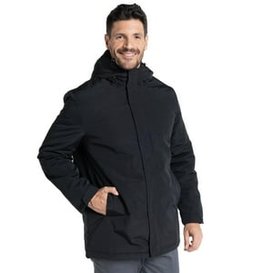 Kotting - Parka Larga Negro L