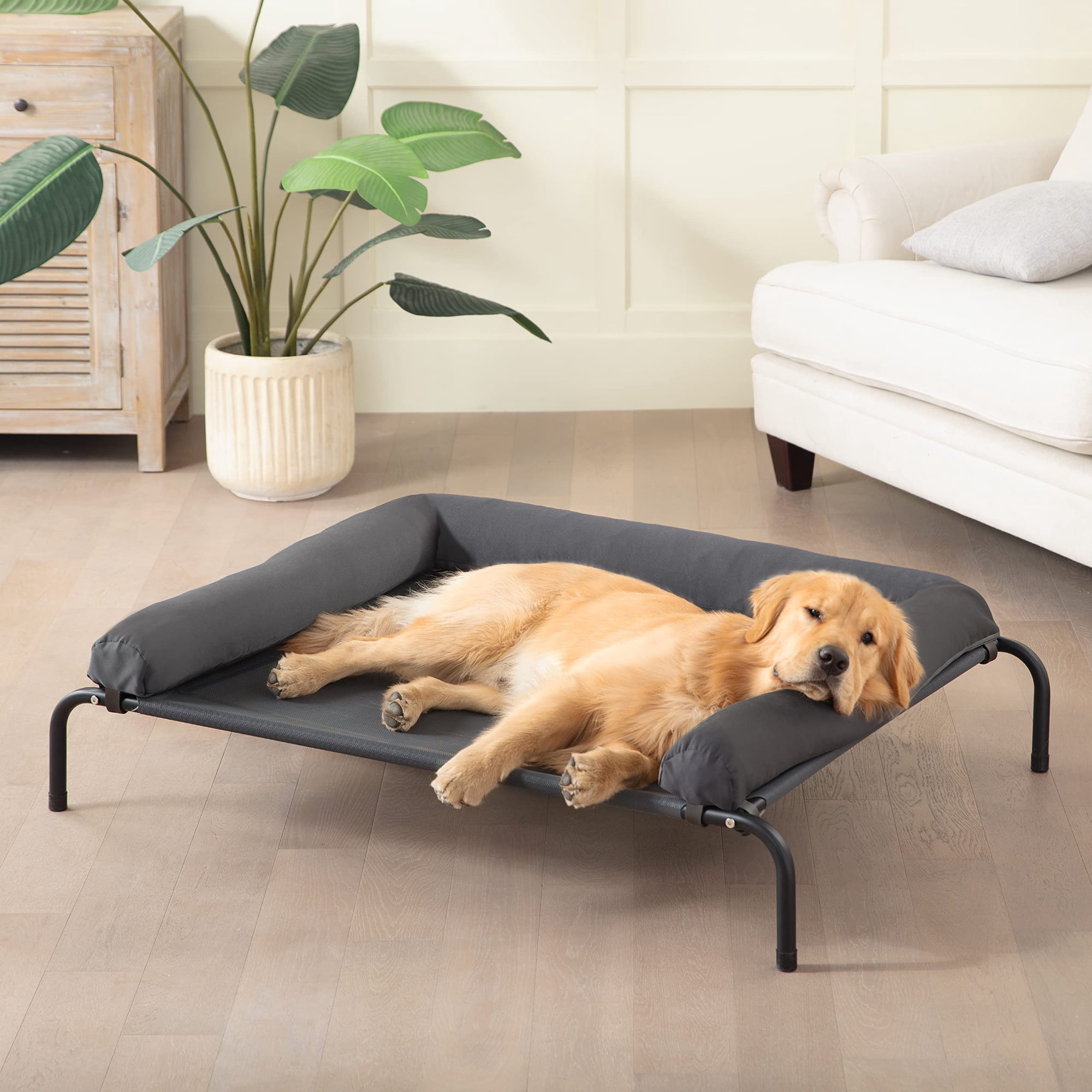 Cama Elevada Para Perros Western Home Con Enfriamiento Para Perros Grandes