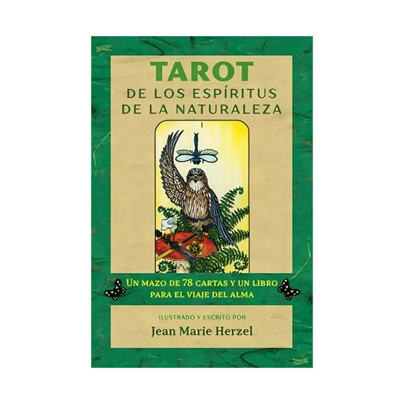 Libro Tarot De Los Espiritus De La Naturaleza Jean Marie