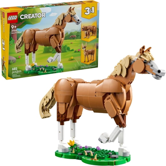 LEGO Creator Caballo 3 en 1 31166
