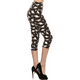 thumbnail image 1 of Leggings Capri de Cintura Alta con Estampado de Dinosaurios y Cintura Elástica., 1 of 1